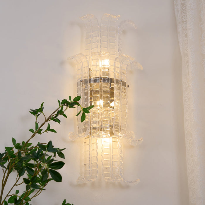 Aveline Murano Glass Wall Sconce - Vakkerlight