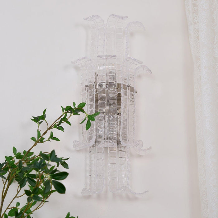 Aveline Murano Glass Wall Sconce - DWHOME