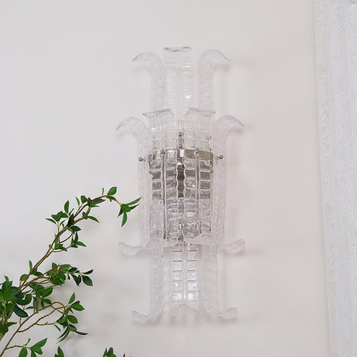 Aveline Murano Glass Wall Sconce - DWHOME