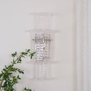 Aveline Murano Glass Wall Sconce-DWHOME