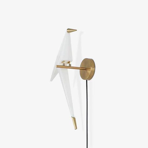 Avian Serenity Plug-In Wall Lamp-DWHOME