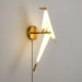 Avian Serenity Plug-In Wall Lamp.