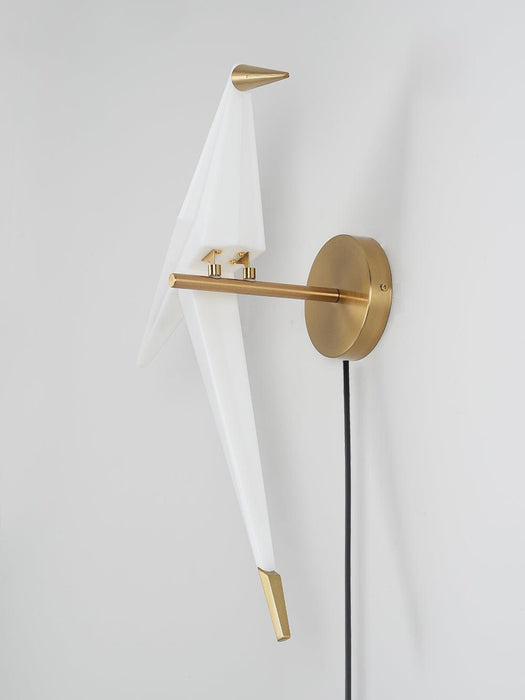 Avian Serenity Plug-In Wall Lamp-DWHOME