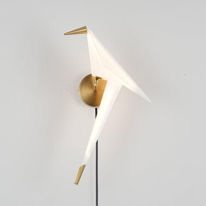 Avian Serenity Plug-In Wall Lamp.