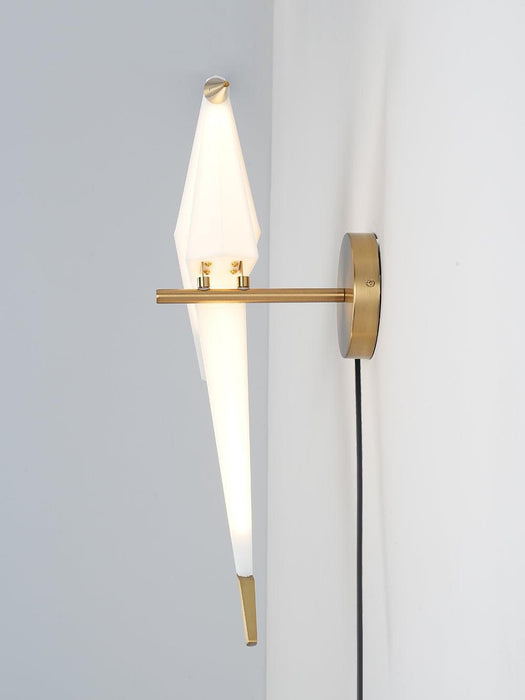 Avian Serenity Plug-In Wall Lamp.