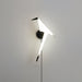 Avian Serenity Plug-In Wall Lamp.