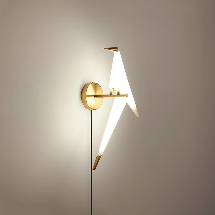 Avian Serenity Plug-In Wall Lamp-DWHOME