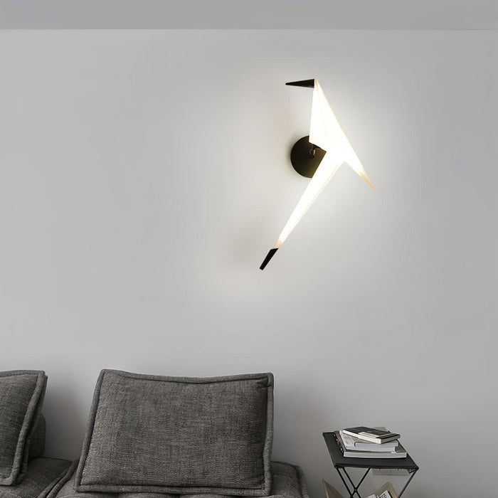 Avian Serenity Plug-In Wall Lamp.