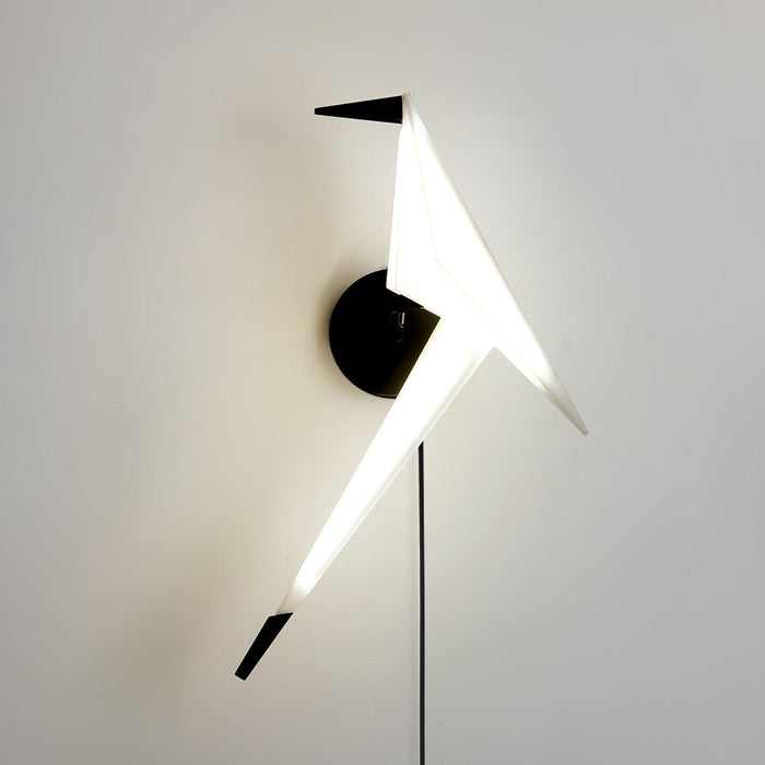 Avian Serenity Plug-In Wall Lamp.