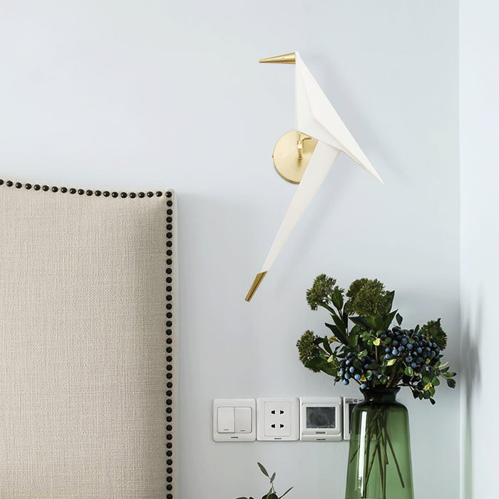 Avian Serenity Plug-In Wall Lamp.