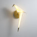 Avian Serenity Wall Lamp-DWHOME