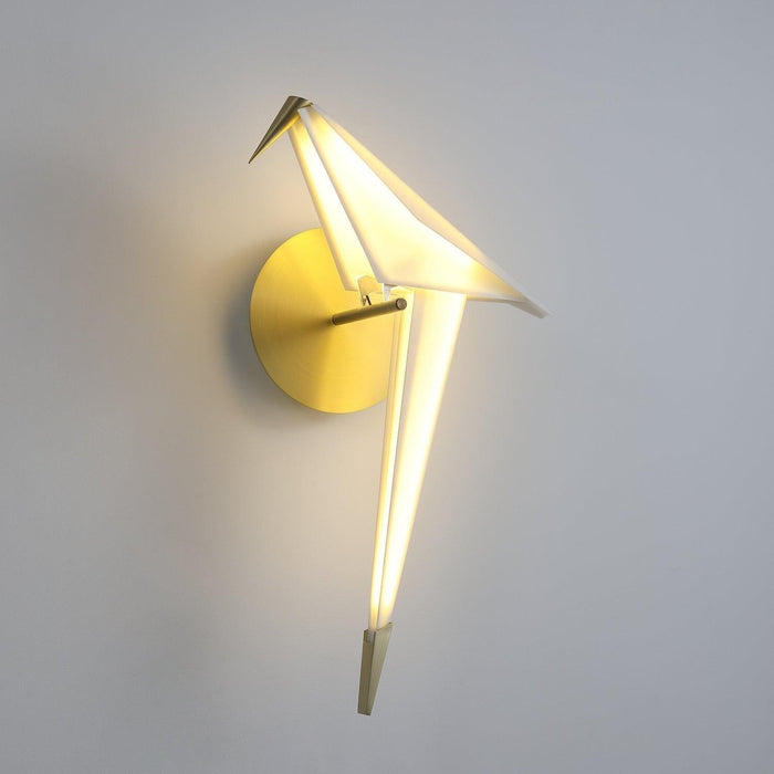 Avian Serenity Wall Lamp-DWHOME
