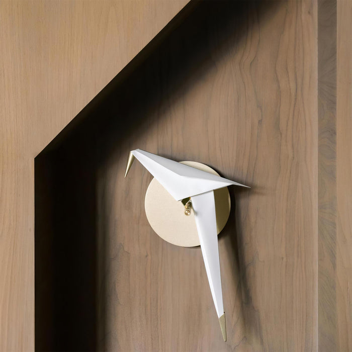 Avian Serenity Wall Lamp-DWHOME