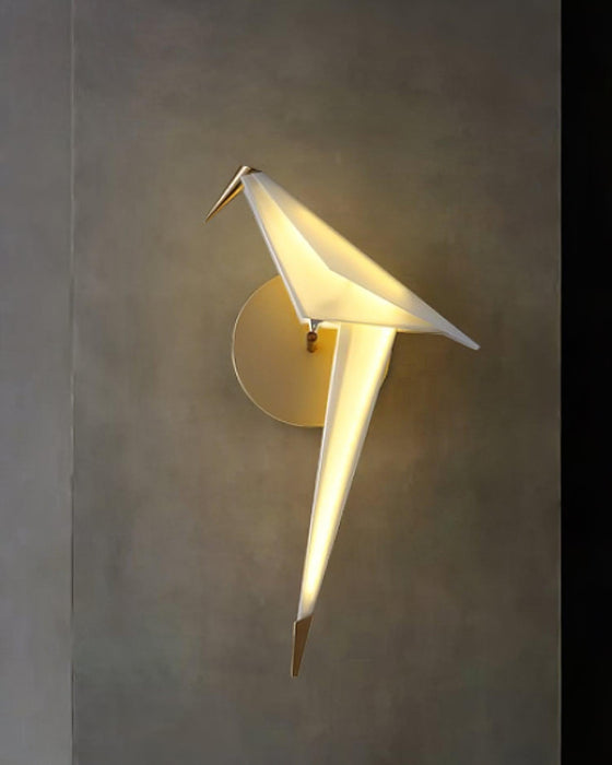 Avian Serenity Wall Lamp-DWHOME