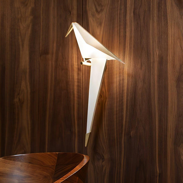 Avian Serenity Wall Lamp-DWHOME