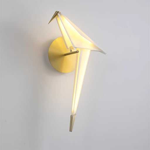 Avian Serenity Wall Lamp-DWHOME