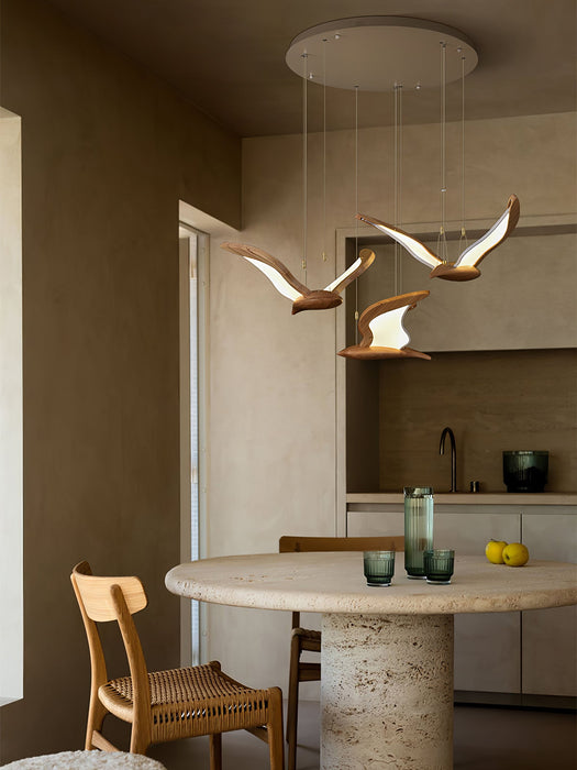 Avina Wing Pendant Light-DWHOME