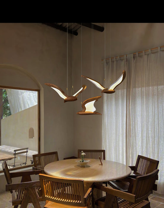 Avina Wing Pendant Light-DWHOME