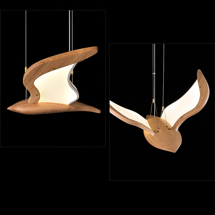 Avina Wing Pendant Light-DWHOME