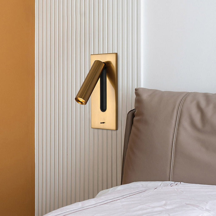 Axel Rotating Wall Sconce-DWHOME