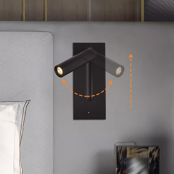 Axel Rotating Wall Sconce-DWHOME