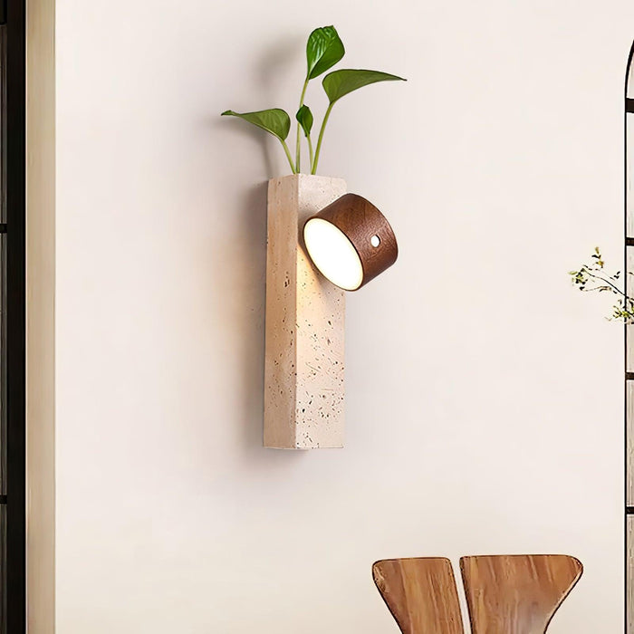 Axis Wood Wall Light - DWHOME