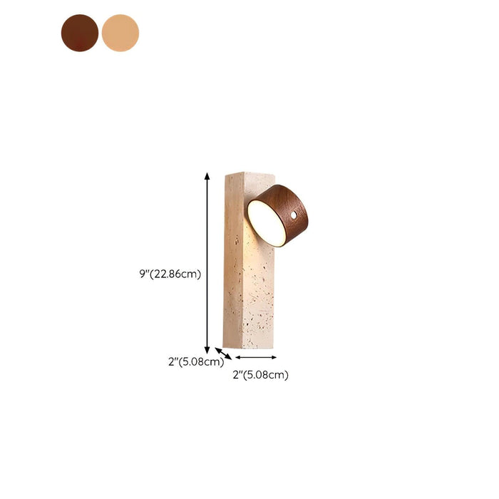 Axis Wood Wall Light - DWHOME