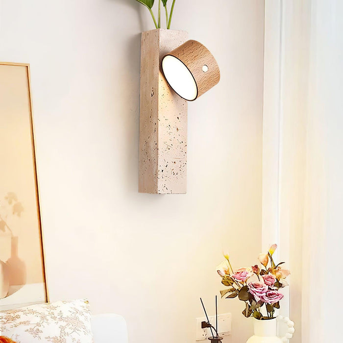 Axis Wood Wall Light - DWHOME