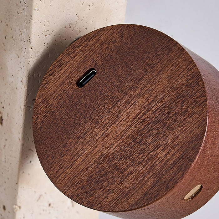 Axis Wood Wall Light - DWHOME