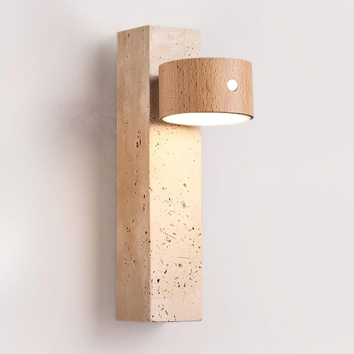 Axis Wood Wall Light - DWHOME