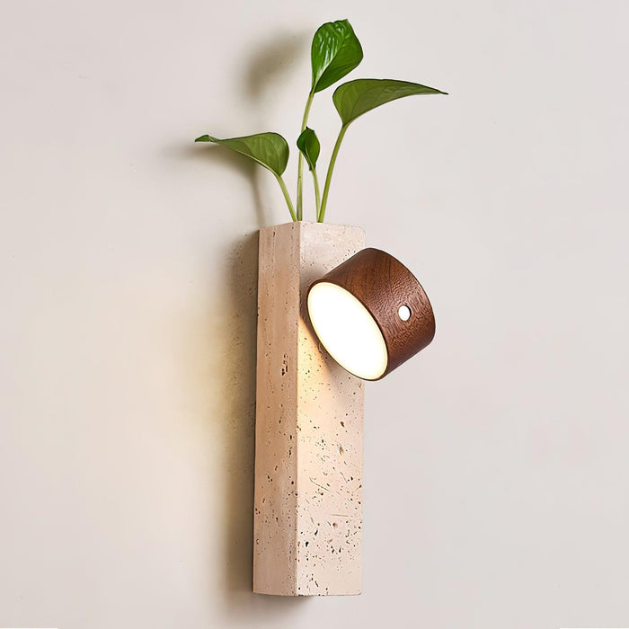 Axis Wood Wall Light - DWHOME