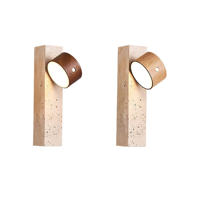 Axis Wood Wall Light - DWHOME