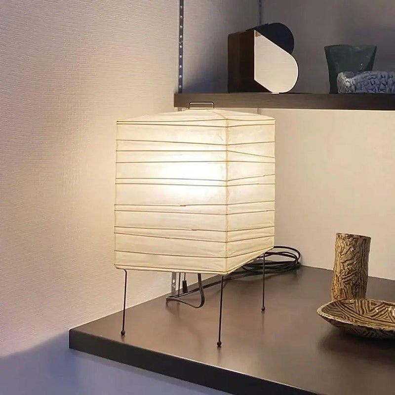 Ayla Cube Table Lamp-DWHOME