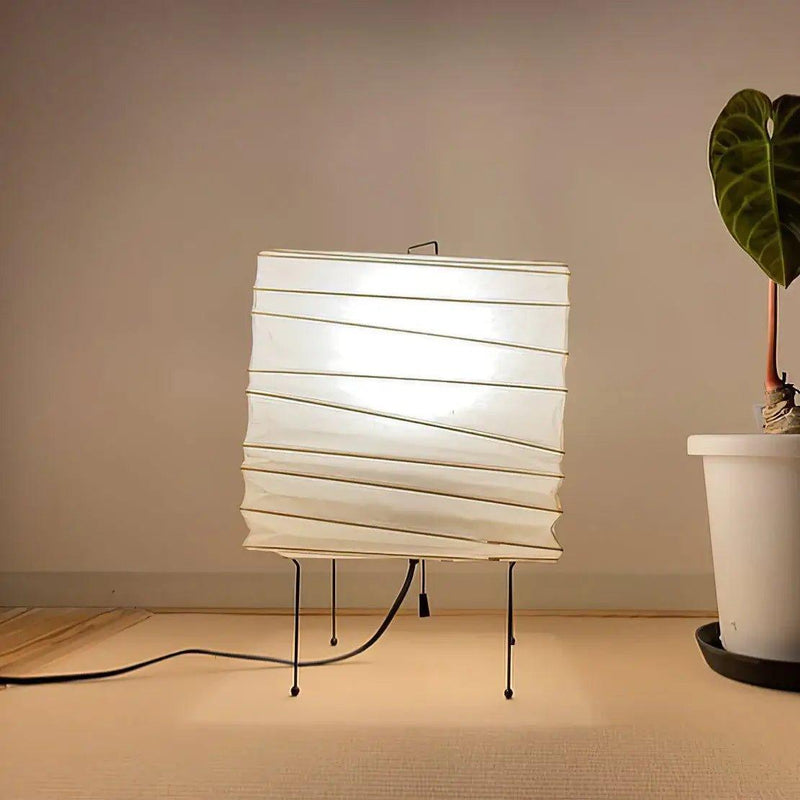 Ayla Cube Table Lamp-DWHOME