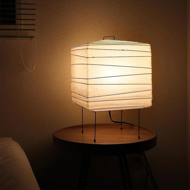 Ayla Cube Table Lamp-DWHOME