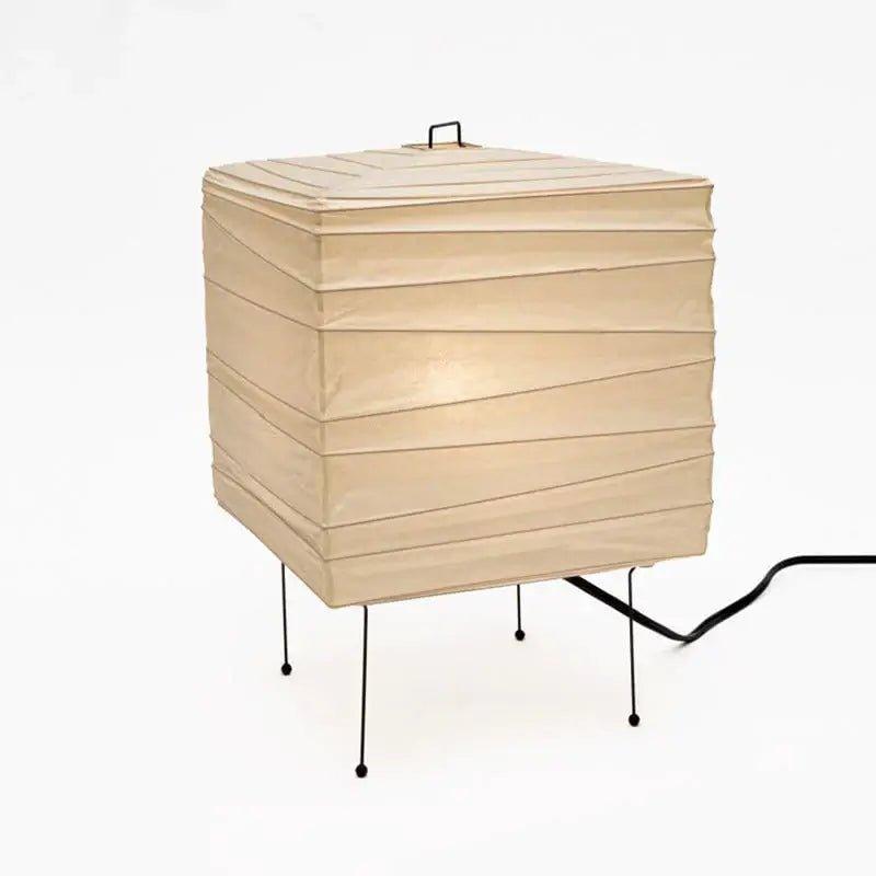 Ayla Cube Table Lamp-DWHOME