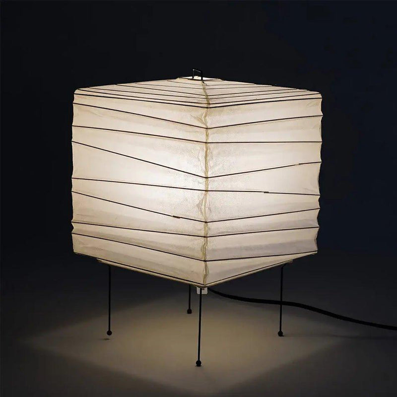 Ayla Cube Table Lamp-DWHOME
