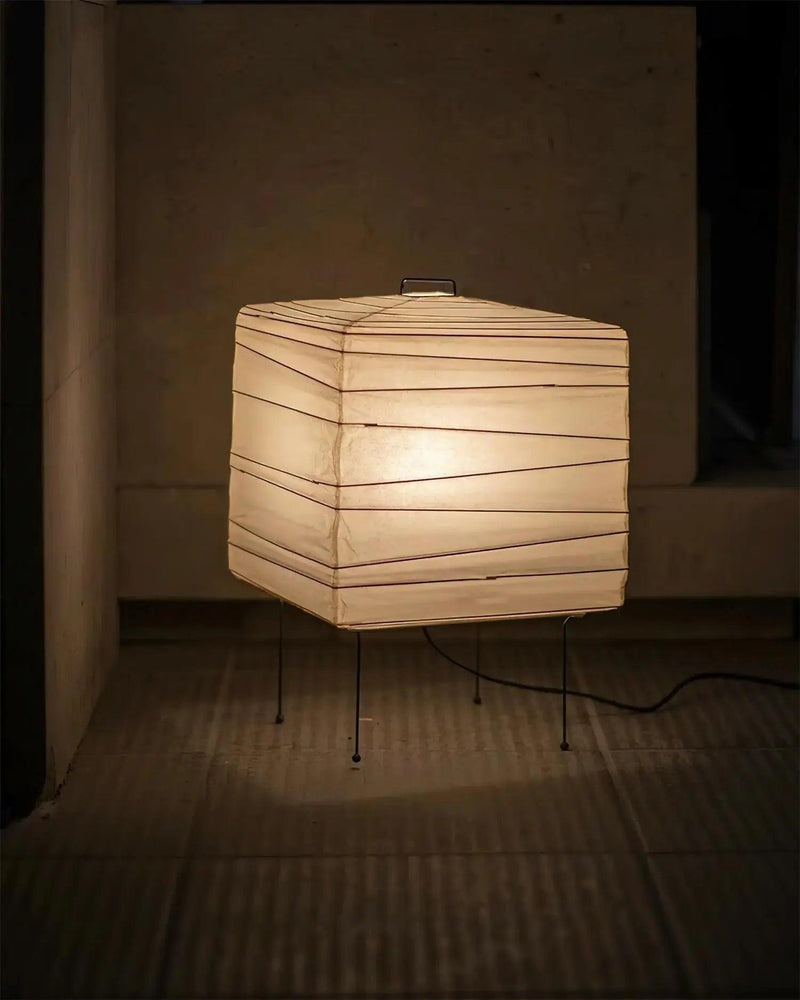 Ayla Cube Table Lamp-DWHOME