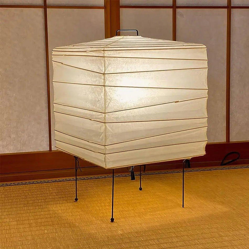 Ayla Cube Table Lamp-DWHOME