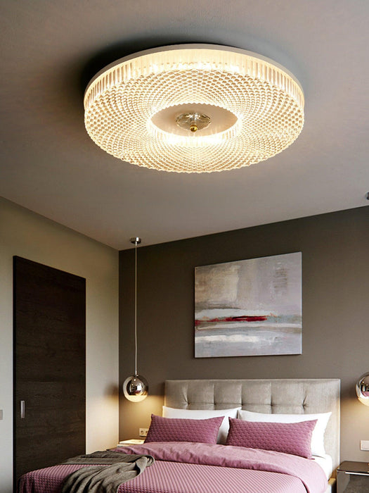 Ayla LED Flush Mount Ceiling Light - DWHOME