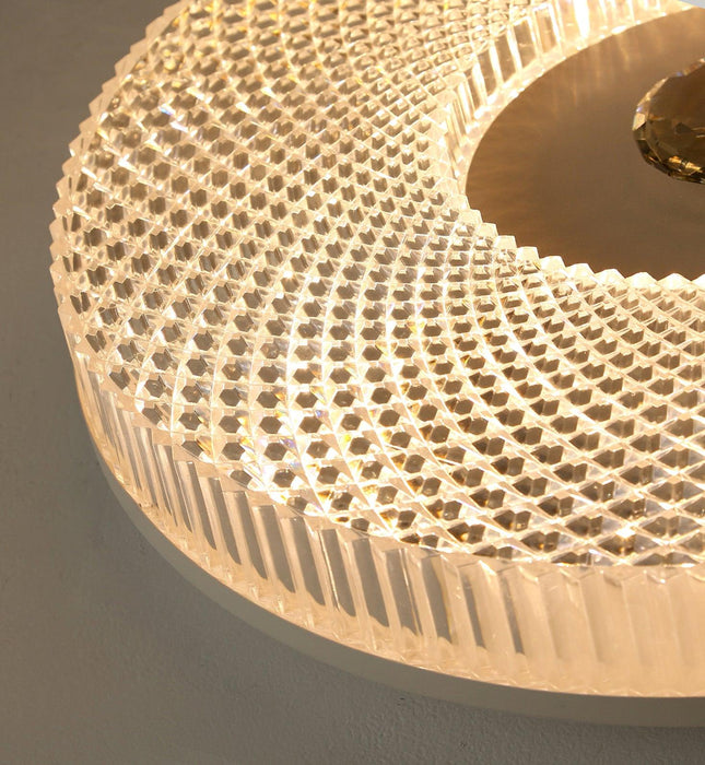 Ayla LED Flush Mount Ceiling Light.