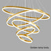 "Aysan Modern Ring Chandeliers-DWHOME"