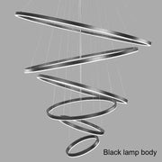 Aysan Modern Ring Chandeliers-DWHOME