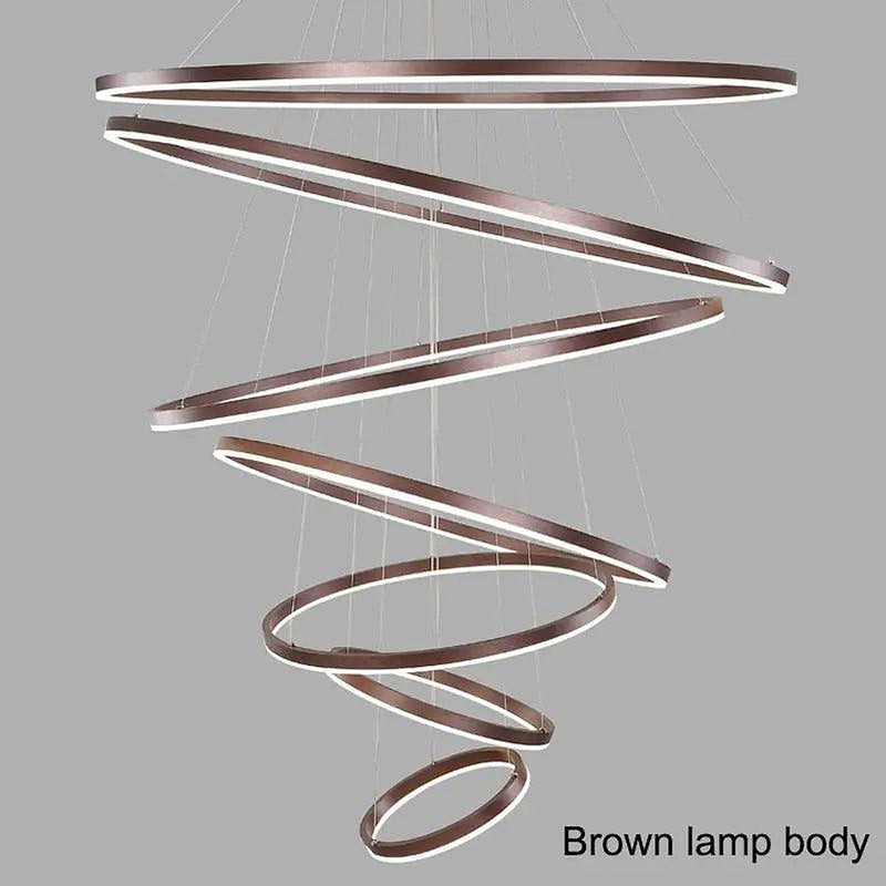 Aysan Modern Ring Chandeliers-DWHOME