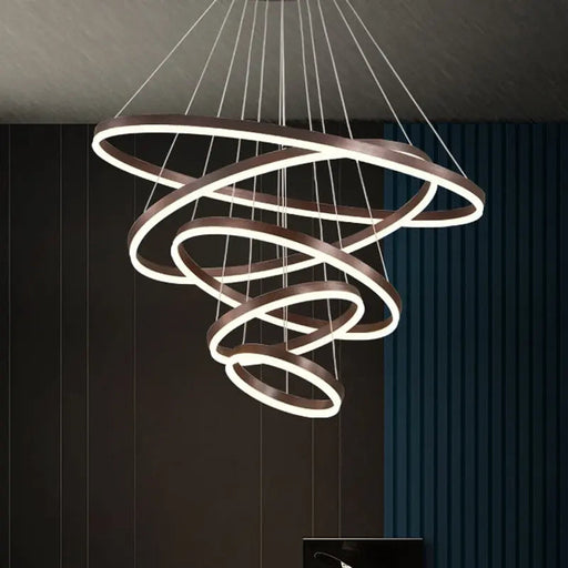 Aysan Modern Ring Chandeliers.