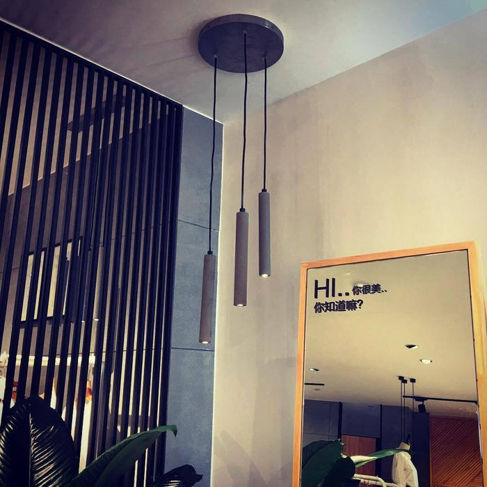 Bang Concrete Pendants Light-DWHOME