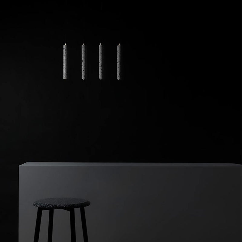 Bang Concrete Pendants Light-DWHOME
