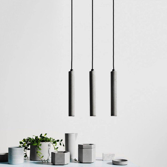 Bang Concrete Pendants Light-DWHOME