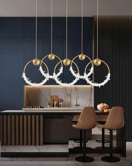 BU08P15G Pendant Light.