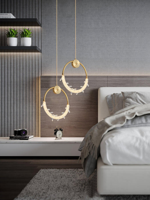 BU08P15G Pendant Light-DWHOME